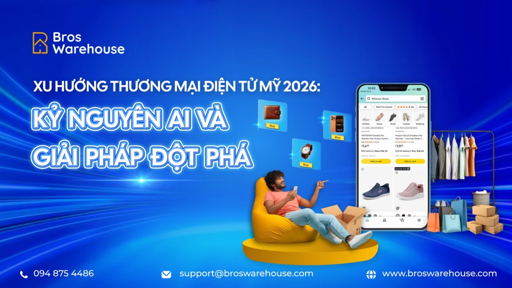 Kỷ Nguyên AI Và Giải Pháp Đột Phá Từ Bros Warehouse